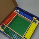 Nicecho Shut The Box Dice Game,2-4 Player Family Wooden Board Table Math Games for Adults and Kids, 8 Dices Classics Games for Classroom,Home,Party or Pub