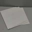 RLAVBL 50 Pack 8.5x11 Corrugated Cardboard Sheets, White Flat Cardboard Inserts for Shipping, Mailing, Packing, DIY Crafts