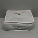 Sivio Weighted Blanket 7lbs, Cooling Weighted Throw Blanket for Sleep, Breathable Heavy Blankets, Washable Cute Small Throw Blankets,41"x60", Grey Sky