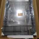 TETOTE 22" x 30" Bathroom Mirror Frameless Tempered Wall Mounted Beveled Mirror for Bathroom