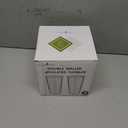 Freshmage 16oz Double Walled Insulated Tumblers (4 Pack), Tumbler Cups Keep Drinks Cold & Hot, Crystal Clear Reusable Plastic Cups, BPA-Free Plastic Drinking Glasses, Dishwasher Safe