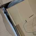 Electric Heated Blanket King Size 90"x100" - Dual-Sided with Microplush & Sherpa Fabric, 4 Heat Settings & 10 Hours Auto Off, Machine Washable - Light Gray