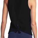 Bestisun Workout Athletic Shirts Mesh Sports Dance Tops for Women Yoga Clothes (S)