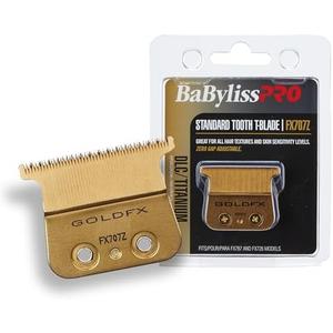 BaBylissPRO Replacement Blades, Standard and Fine-Tooth T-Blades for Outlining Hair Trimmers (FX787, FX799) and LoPROFX Trimmers (FX726, FX729)