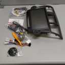 [4+128G] Android 15 Car Stereo for Toyota Highlander 2008-2013, Hikity 10'' in-Cell Touch Screen Radio Wireless Carplay Android Auto 5G WiFi Bluetooth 5.0 Mirror Link GPS SWC FM/RDS/EQ Backup Cam+Mic