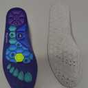 Acupressure Insoles, Arch support and Work Boots Insoles US:5-10