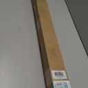 LazBlinds No Drill Roman Shades for Windows, Cordless Light Filtering Window Shades with UV Protection, Polyester Fabric for Bedroom & Living Room, 36" W x 64" H, Off White