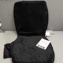 Portable Heated Seat Cushion,Foldable Heated Stadium Seat for Bleachers,Heated Seat Pad,USB Powered Heated Seats Great for Sports, Fishing, Camping (Black)