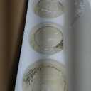 3 Pack Fixture Replacement Globe Shade, 6 Inch Diameter, E26 Base Amber Hammered Glass, Glass Globe Lampshade Cover for Pendant Chandelier Vanity Light No Hardware