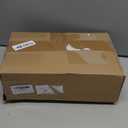 Threehoney 48 Pcs Large Christmas Ornaments Balls Poinsettia Tree Decorations Baubles Set 36 Christmas Ornaments Balls 12 Glitter Poinsettia Flowers Xmas Hanging Ornament(1.57'', 2.36'',Red)