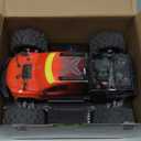 1/14 Brushless RC Cars, Monster Truck, RC Truck, 50+ MPH, 4WD, Waterproof, Red, Ages 8+