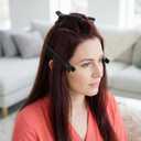 Didiseaon Hair Sectioning Clips, 4-Pack Non-Slip Professional Hair Styling Clips for Salon, Cutting, Dyeing, and Braiding, for All Types and Techniques