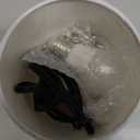 Small Bedside Table Lamp for Bedroom, Minimalist Wood Base & Round Fabric Shade, Mini Cute Cozy Warm White Nightstand Boho Lamp, Study Desk Night Stand Light for Room, Dorm, Nursery, Living Room (Round - Set of 1)