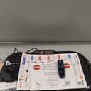 Lifepro Waver Vibration Plate Exercise Machine for Lymphatic Drainage, Muscle Activation, Full-Body Workout Vibrating Platform with Loop Bands, Fitness Equipment for Strength Toning & Fat Loss (Black)