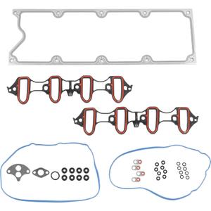 Dasbecan Intake Manifold Gasket Set Compatible with 1999-2009 Chevrolet Buick GMC Saab Savana Sierra Yukon 4.8L 5.3L 6.0L Replaces# MIS16340 MS98016T MS18145 MS50049