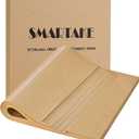 SMARTAKE 200 Pcs Parchment Paper Baking Sheets, 16x24 Inches Non-Stick Precut Baking Parchment, for Baking Grilling Air FSteaming Bread Cup Cake Cookie and More (Unbleached)