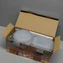 54 Pcs Food Storage Containers with Lids Airtight, (27 Containers &27 Lids) Reusable BPA-Free Plastic Food Containers for Kitchen Organization, Leak Proof Freezer/Microwave Safe Meal Prep Lunch Boxes