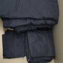 CozyLux Full Size Comforter Sets Navy Blue - 7 Pieces Bed in a Bag Full, Luxury Soft Bed Set for All Seasons, Bedding Set with Down Alternative Comforter, Sheets, Pillowcases & Shams