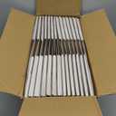 WIFTREY 12x9x6 inches White Shipping Boxes pack of 15, Corrugated Cardboard Boxes 12 x 9 x 6 for Packaging Small Business, Moving, Mailing