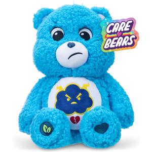Care Bears 14" - Medium Size Plush - Cozy Grumpy Bear