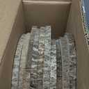 Large Wood Slices for Centerpieces  Wood Centerpieces for Tables, Rustic Wedding Centerpiece, Natural Wood Slabs, Thin Slices, 11-13 inches (10 Pack)