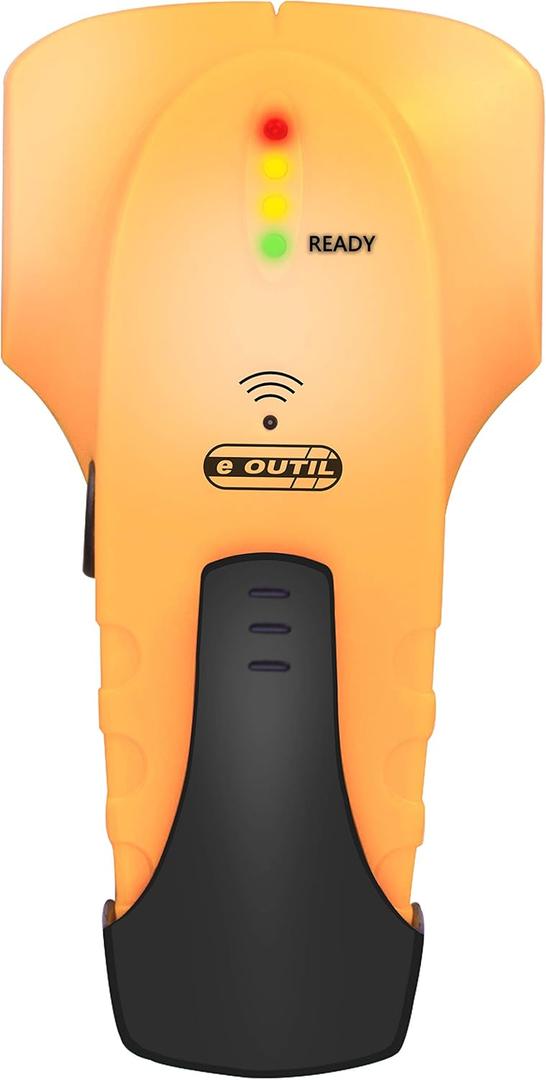 Stud Finder Wall Scanner Wood and Metal Detector Sensor for 3/4 inch Thickness Wall (Yellow)