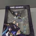 G-I Wanderer 1/7 Figure PVC 25CM Anime Game Sumeru Scaramouche Character Desktop Ornaments Gift Kunikuzushi