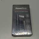 PowerBear Portable Radio | AM/FM, 2AA Battery Operated with Long Range Reception for Indoor, Outdoor & Emergency Use | Radio with Speaker & Headphone Jack (Black)