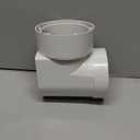 DIY Dryer Vent Connector Kit  Space Saving, Toolless Design with Airtight Seal  STV90 by Ziggurat Products