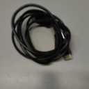 DisplayPort to HDMI Cable, Uni-Directional 4K DP to HDMI Cable 6 Feet, 4K@30Hz, 1080P Full HD, Male to Male Compatible for Computer, NVIDIA, AMD, Dell, Lenovo, HP, ThinkPad, Monitor, etc