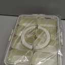 Snackle Box Container with Sealed Lid Portable BPA-Free Snack Box with Foldable Handle, Divided Serving Tray for Fruit, Candy, Nuts & Veggies Perfect for Travel, Picnic, Beach & Party 11.8" x 8.8"