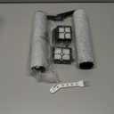 Brush Roller and Filter for Tineco Floor One S5 Combo Cordless Wet and Dry Vacuum Cleaner Replacement Parts, 2 Brush Roller + 2 Filters + 1 Cleaning Brush (Grey)