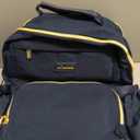 LOVEVOOK Laptop Backpack for Women with Pouch Pocket for Large Capacity Cup, 15.6 Inch Laptop Computer Bag Travel Backpack Purse, Waterproof Work Business Backpack College Teacher Bags, Dark Blue