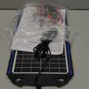 SUNER POWER Waterproof 12W 12V Solar Battery Charger & Maintainer Pro, Built-in UltraSmart MPPT Charge Controller, 12 Volt Solar Panel Trickle Charging Kits for Car Automotive Boat Marine RV Trailer