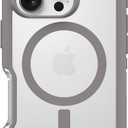 OtterBox iPhone 16 Pro Defender Series XT Clear Case - Snow Capped Clear