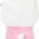 8-inch Kawaii Heart-Shaped Plush Pillow - Soft Cartoon Stuffed Plush Toy, Perfect for Boys and Girls' Birthdays, Holidays, Anniversaries, and Party Gifts (Pink-A)