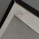 upsimples 18x24 Picture Frame, Display Pictures 16x20 with Mat or 18 x 24 Without, Wall Hanging Poster Frames, Black, 1 Pack