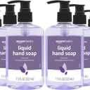 Amazon Basics Original Fresh Liquid Hand Soap with Moisturizers, 7.5 Fl Oz (Pack of 6)