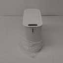 Cesun Automatic Motion Sensor Bathroom Trash Can with Lid, 2.6 Gallon Touchless Trash Bin, Smart Plastic Slim Garbage Can Small White Wastebasket for Toilet, Office, rv, Bedroom, Living Room