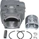 AUMEL Big Bore 49mm Cylinder Nikasil Piston Crankshaft Bearings Oil Seals Decompression Gasket Kit for Stihl MS361 Chainsaw 1135 020 1202