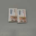 Mini Bag Sealer with Cutter and Magnet, 2-In-1 Rechargeable Mini Heat Sealer & Cutter, Magnetic Portable Plastic Resealer Bag Sealer Handheld for Snacks, Chips, Food Freshness Storage (2, White)