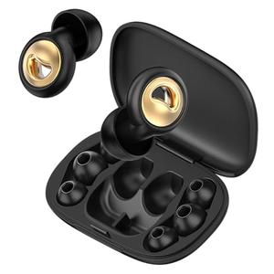 Ear Plugs for Sleeping - 45dB Ultra Soft Silicone Noise Cancelling Earbuds, Reusable Ear Plugs for Noise Reduction, 4-Pairs with Carrying Case for Side Sleep, Concerts, Travel & Swimming