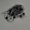 E26 Replacement Incandescent, Clear Glass Light Bulbs, 2700K Warm White, Dimmable, E26 Medium Base, for Display-Sign, Indoor-Outdoor Patio,String Lights Incandescent Bulbs