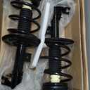 Autoround 172393 172392 Front Complete Strut & Coil Spring Assembly Compatible with Nissan Altima 2007 2008 2009 2010 2011 2012 2013