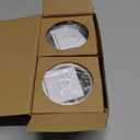 2 Pcs 3 in 1 Kitchen Sink Drain Strainer,Universal Stainless Steel Kitchen Sink Stopper, Pop Up Anti-Clogging for 3-1/2 Inch US Standard Sink Drain Strainer