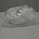 YCIA&DONE 360 Rotating Makeup Organizer and Storage for Vanity Bathroom Countertop, High Capacity Cosmetic Skincare Perfume Organizers for Dresser Lazy Susan (Clear White,2 Tiers)