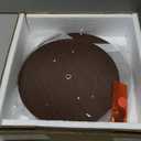 Modern Small Side Table for Living Room, Round Small Coffee Table with Solid Rubberwood Leg for Living Room, Bedroom, Accent Piece, Corner and Compact Nightstand in Walnut Finish