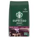 Starbucks Ground Coffee, Dark Roast Coffee, Espresso Roast, 100% Arabica, 1 bag (28 oz)