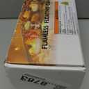 Homemory 24 Pack 3 Flameless Led Floating Candles, 200 Hour White Battery Operate Waterproof Tealights for Cylinder Vases, Centerpieces at Wedding Decor, Party, Pool