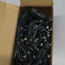 2 Pack Warm White to Multicolor Christmas Lights Indoor Outdoor, Super Bright 66FT 200 LED String Lights Waterproof, Twinkle Xmas Light with Timer for Bedroom Party Christmas Tree Decorations